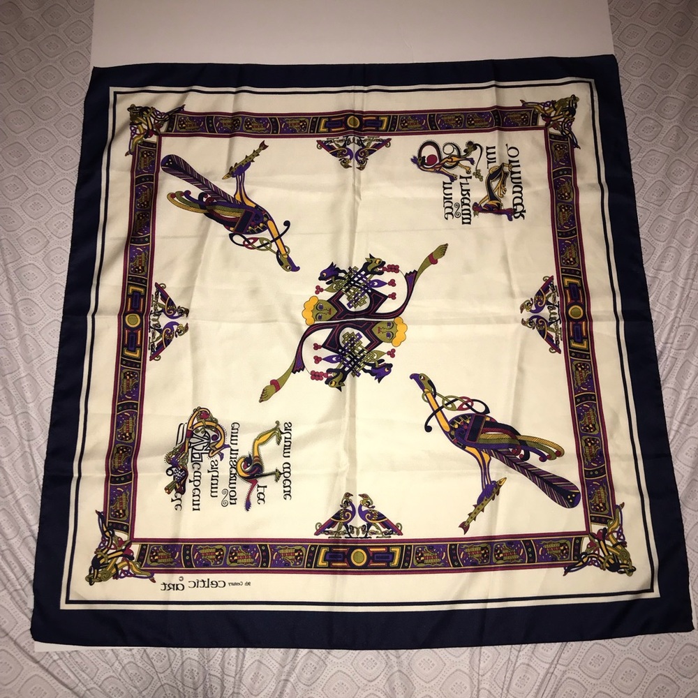 9th Century Celtic Square Scarf